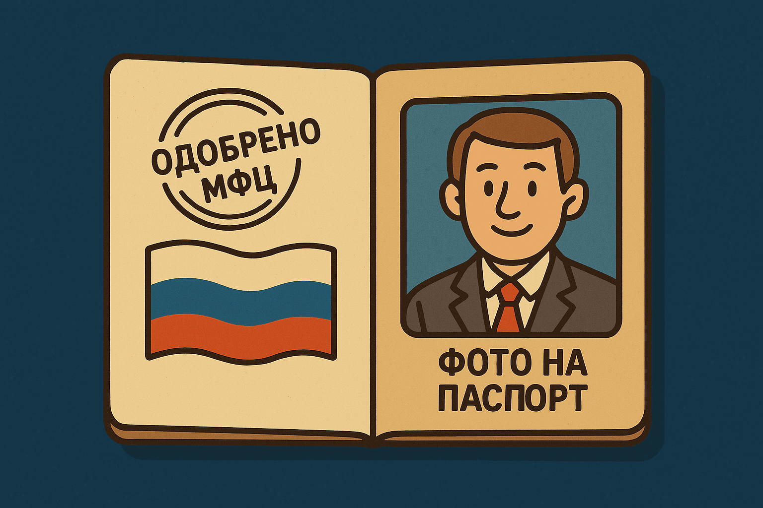 Паспорт РФ