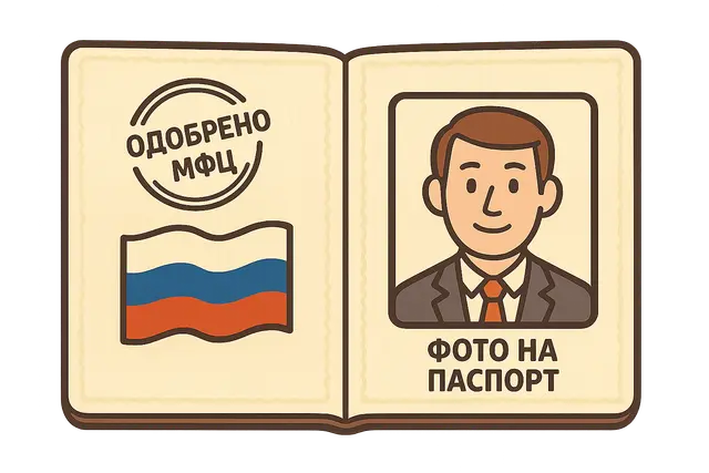 Фото на паспорт